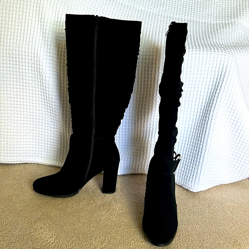DreamParis Black Boots
